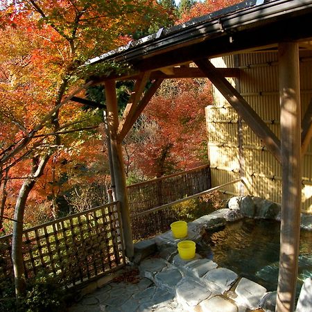Sawatari Onsen Miyataya Ryokan Nakanojo Екстер'єр фото