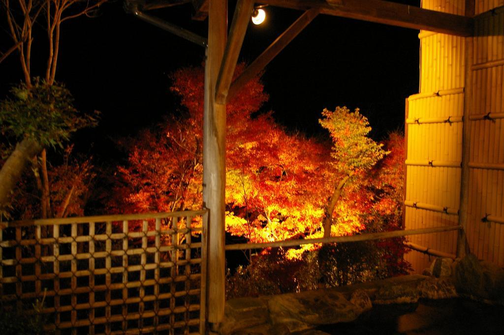Sawatari Onsen Miyataya Ryokan Nakanojo Екстер'єр фото