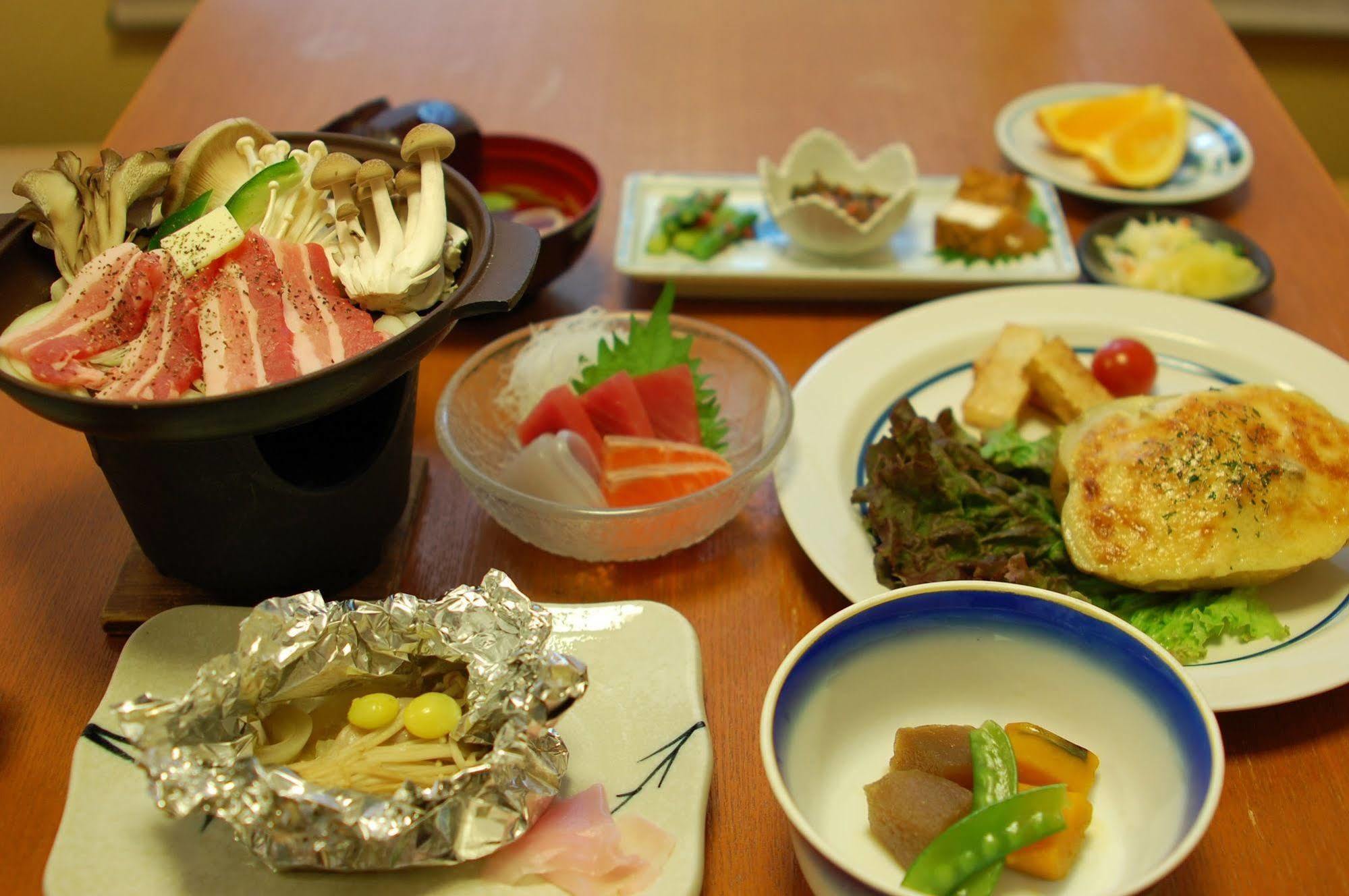 Sawatari Onsen Miyataya Ryokan Nakanojo Екстер'єр фото